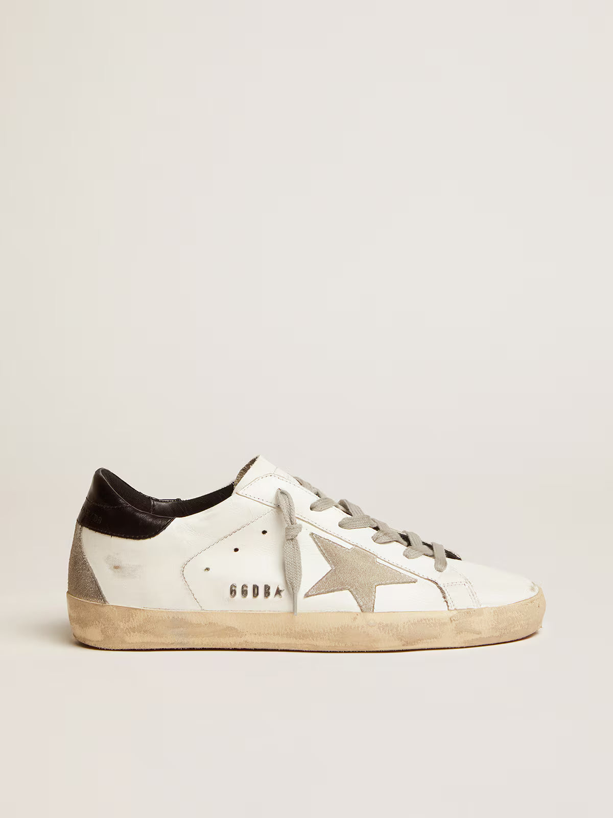 Golden Goose Super-Star avec contrefort noir