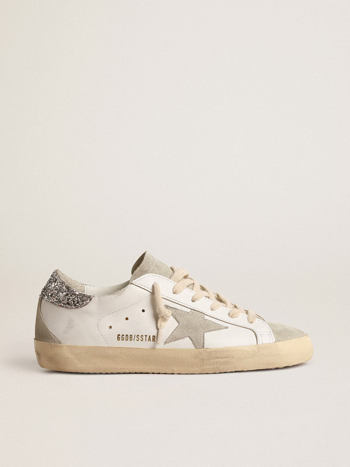 Golden Goose Super-Star avec étoile grise