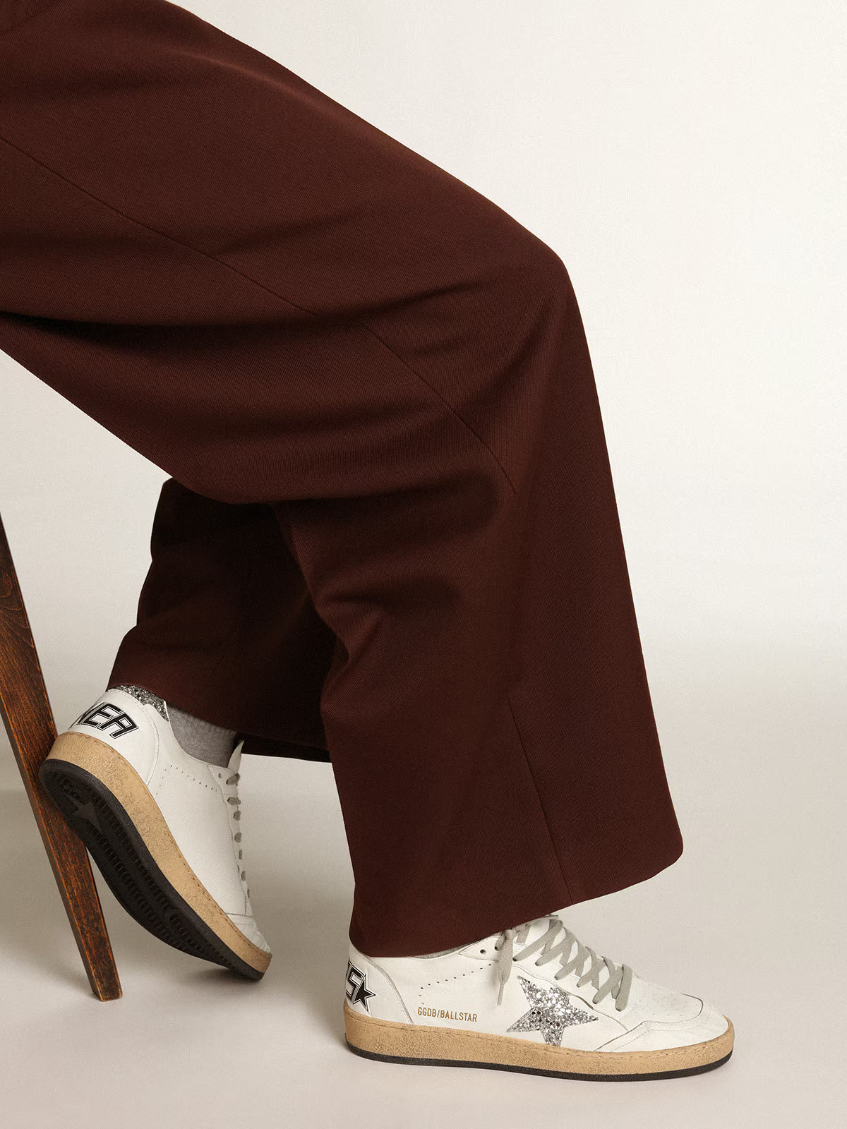 Golden Goose Super-Star avec étoile grise