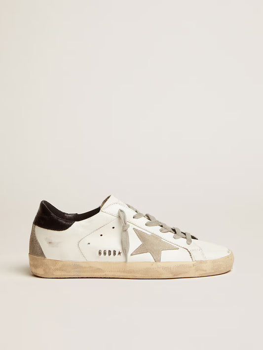 Golden Goose Super-Star avec contrefort noir