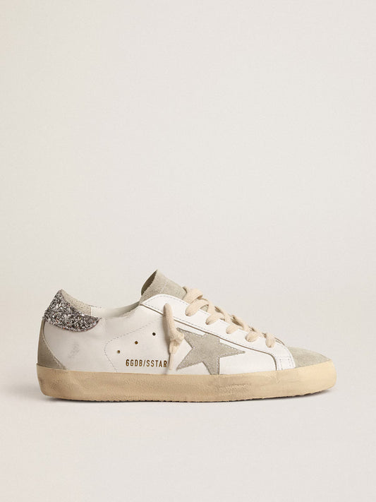 Golden Goose Super-Star avec étoile grise